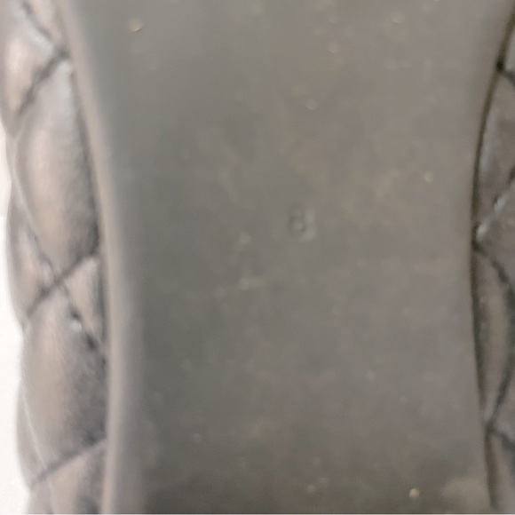 Tory Burch Benton 2 Quilted Black Ballet Flats 8 - Picture 16 of 16